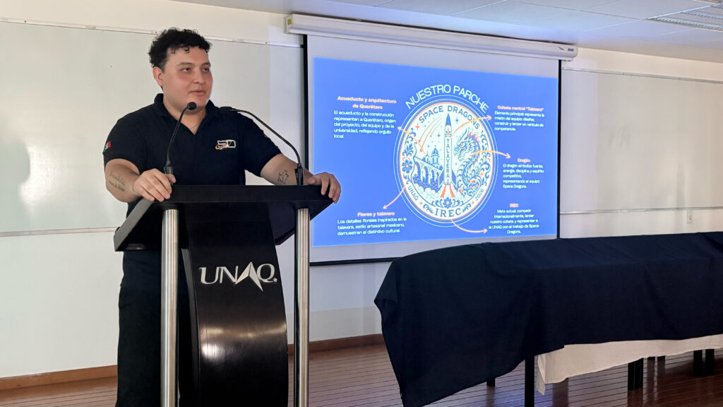 Universitarios queretanos crean cohete para competencia mundial