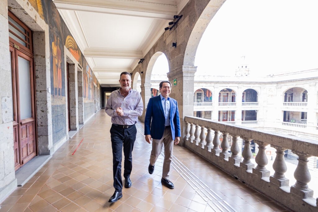 Kuri y SEP fortalecen agenda educativa