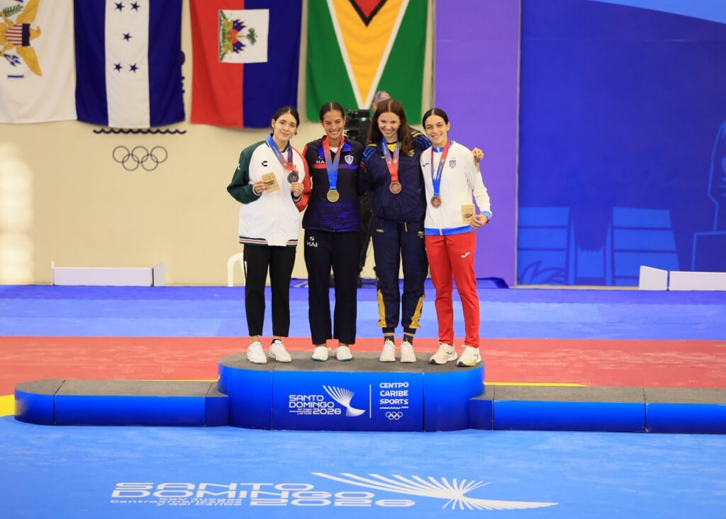 Querétaro suma medallas en Centroamericanos