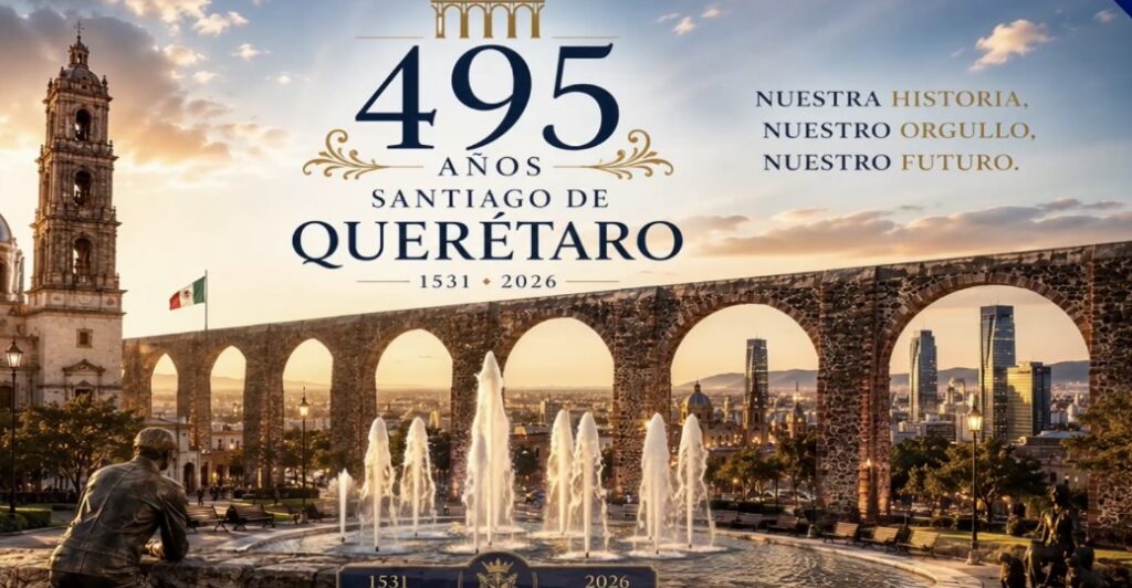 Querétaro celebra 495 años de historia; un legado que marcó el rumbo de México