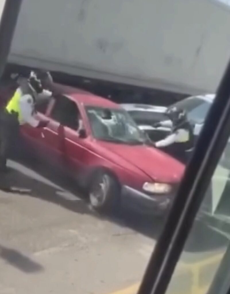 Intensa persecución termina con conductor detenido en Guadalajara