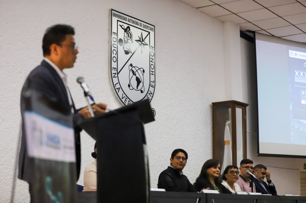 Inicia Congreso Nacional de Química en la UAQ
