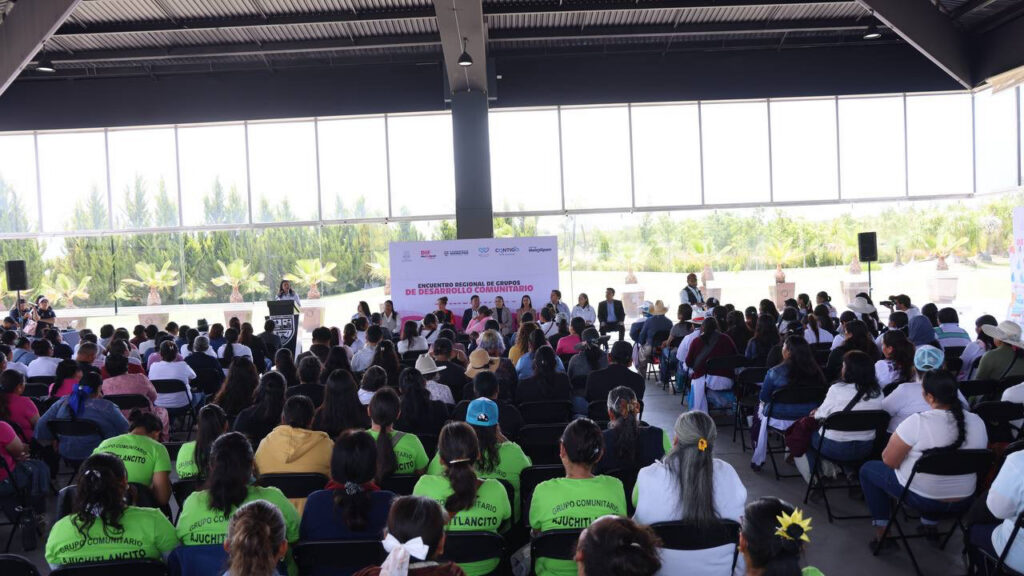 SEDIF impulsa desarrollo comunitario en Huimilpan