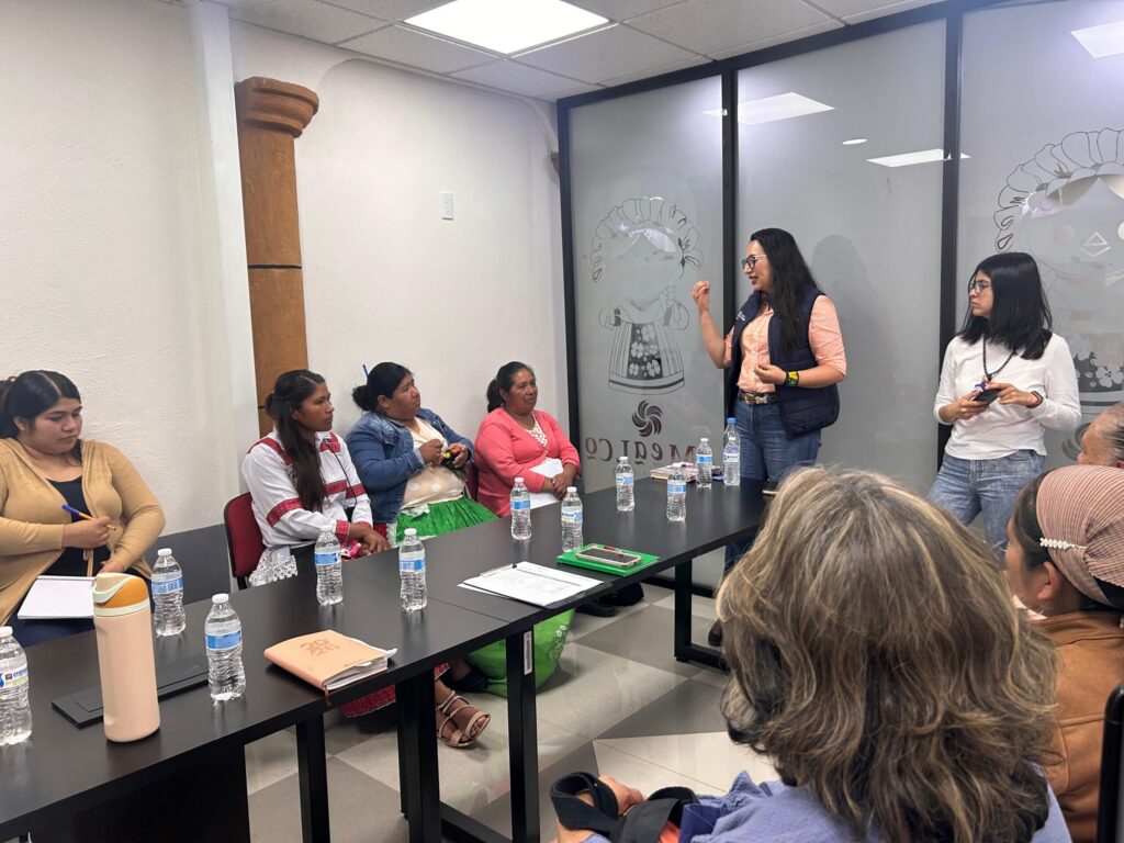 SEMUJERES fortalece liderazgos comunitarios en Amealco