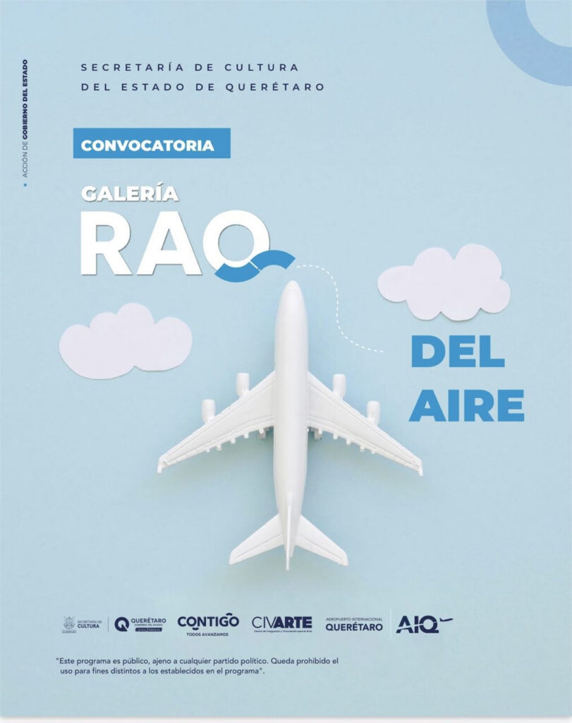 Aeropuerto de Querétaro abrirá espacio al arte contemporáneo local