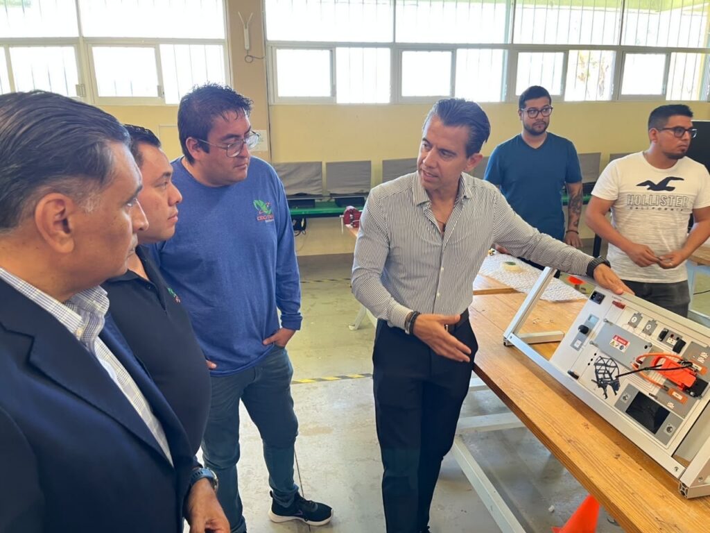 CECyTEQ fortalece Plantel Montenegro con inversión de 2.9 mdp