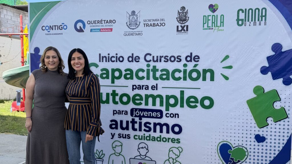 Capacitan a jóvenes con autismo y cuidadores para ampliar oportunidades laborales