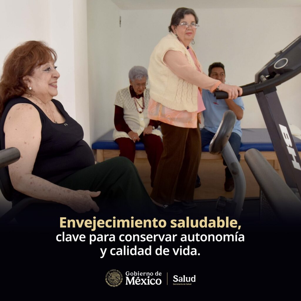 SESA impulsa un envejecimiento saludable en Querétaro