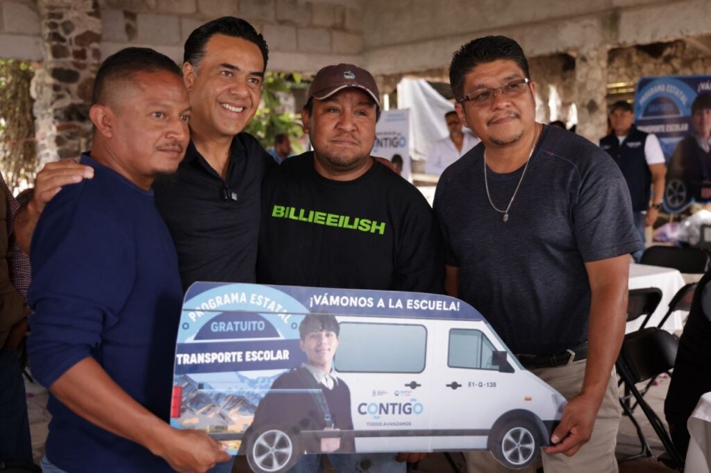 Refuerzan transporte escolar gratuito en Querétaro