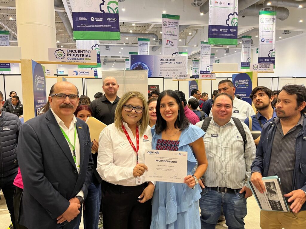 Querétaro reúne a más de 2 mil personas en Expo Empleo 2026