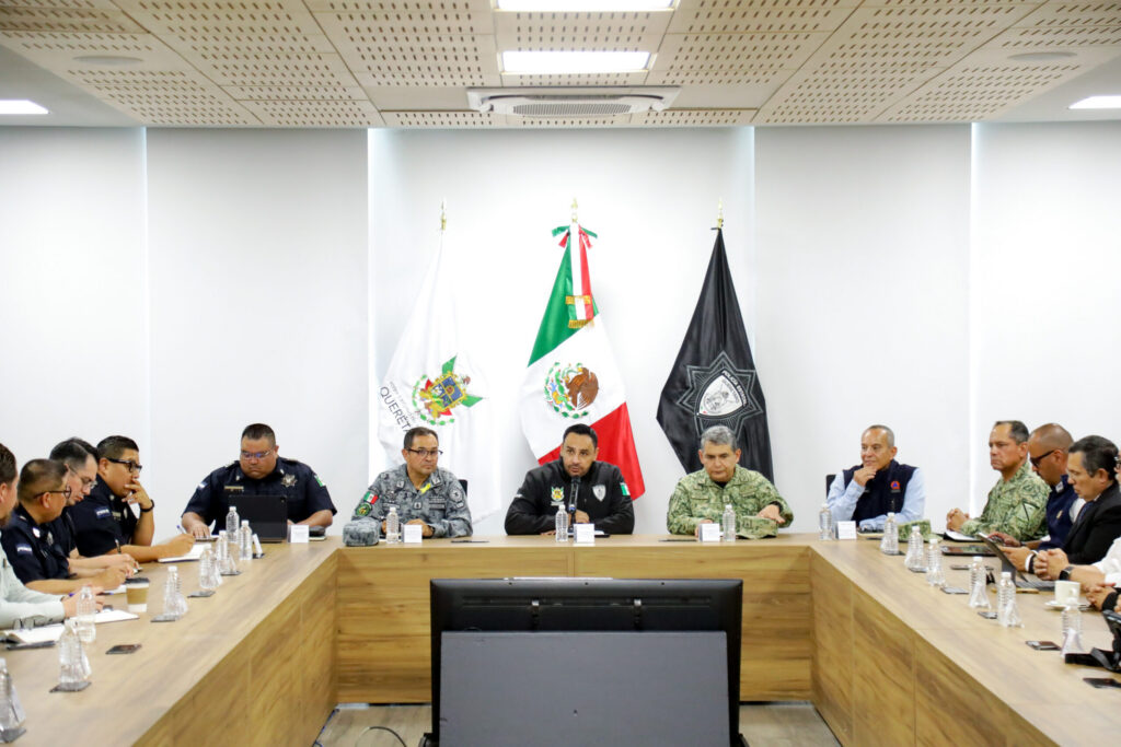 Despliegan operativo interinstitucional de seguridad para blindar los 18 municipios en las Fiestas Patrias