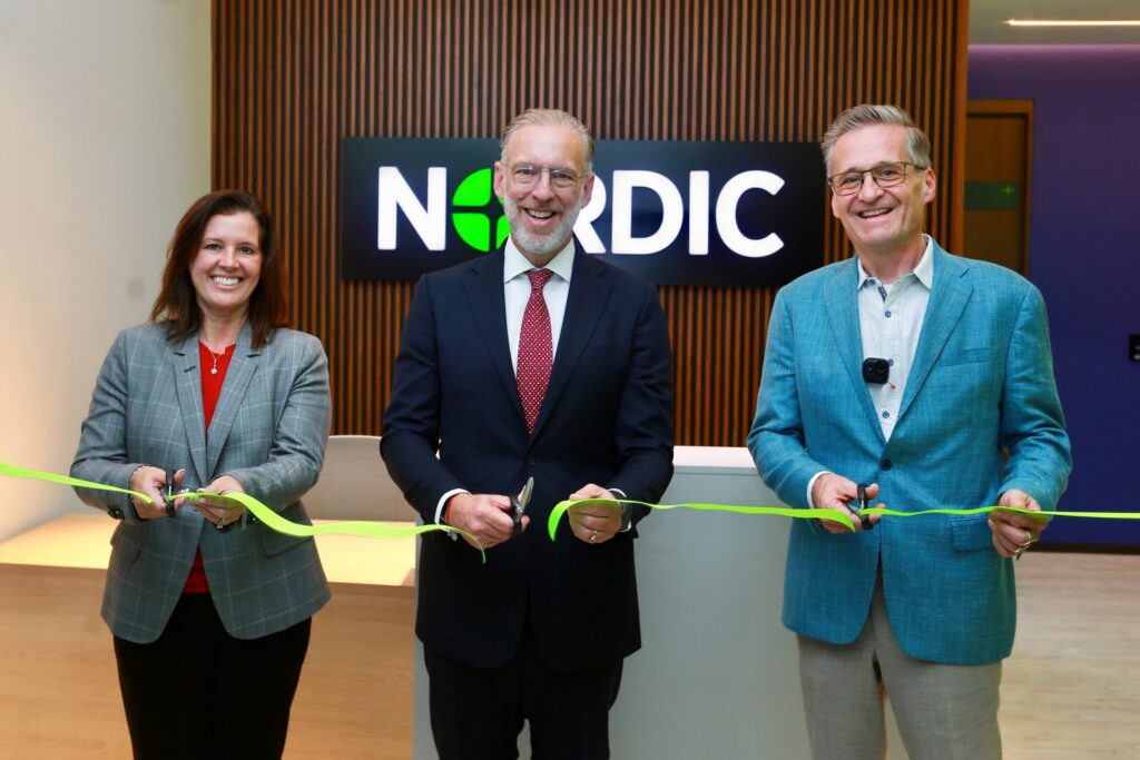 Marco Del Prete inaugura las instalaciones de Nordic en Querétaro, primera sede en México de la firma tecnológica