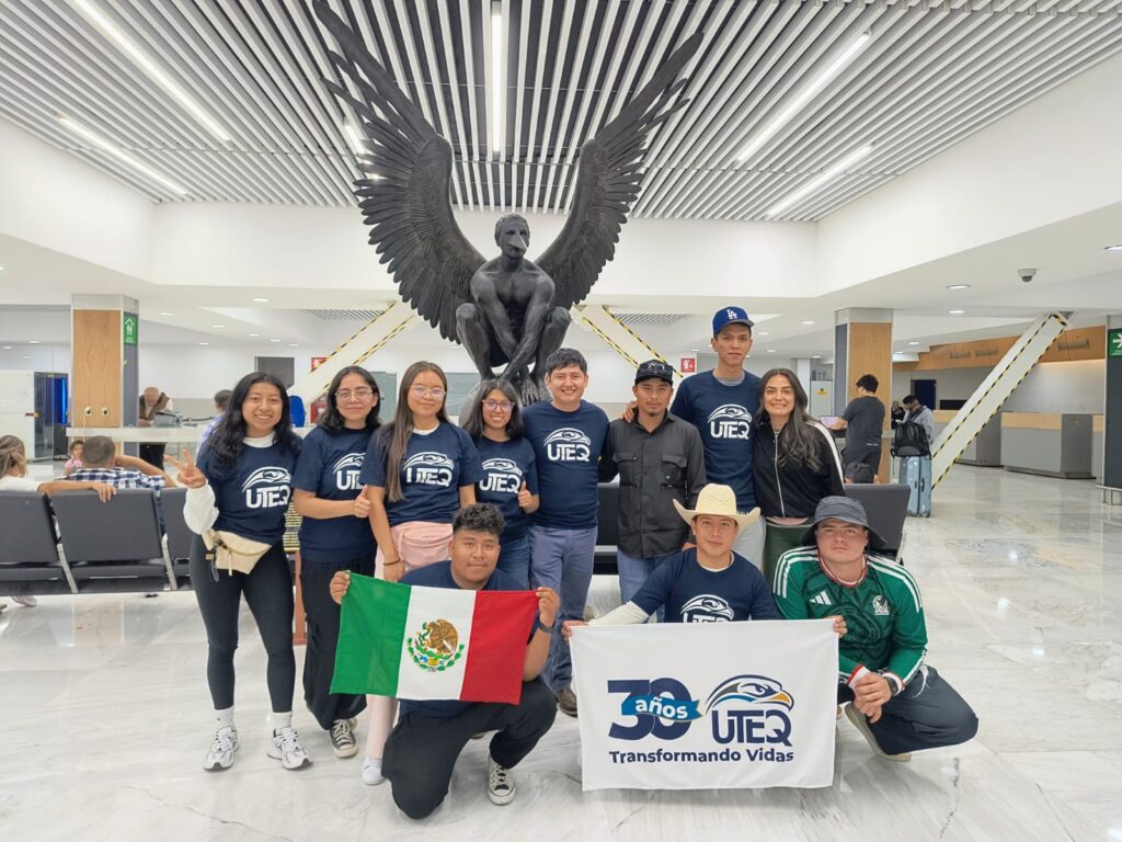 Alumnos de la UTEQ impulsan la agricultura de precisión con estancia académica en Colombia