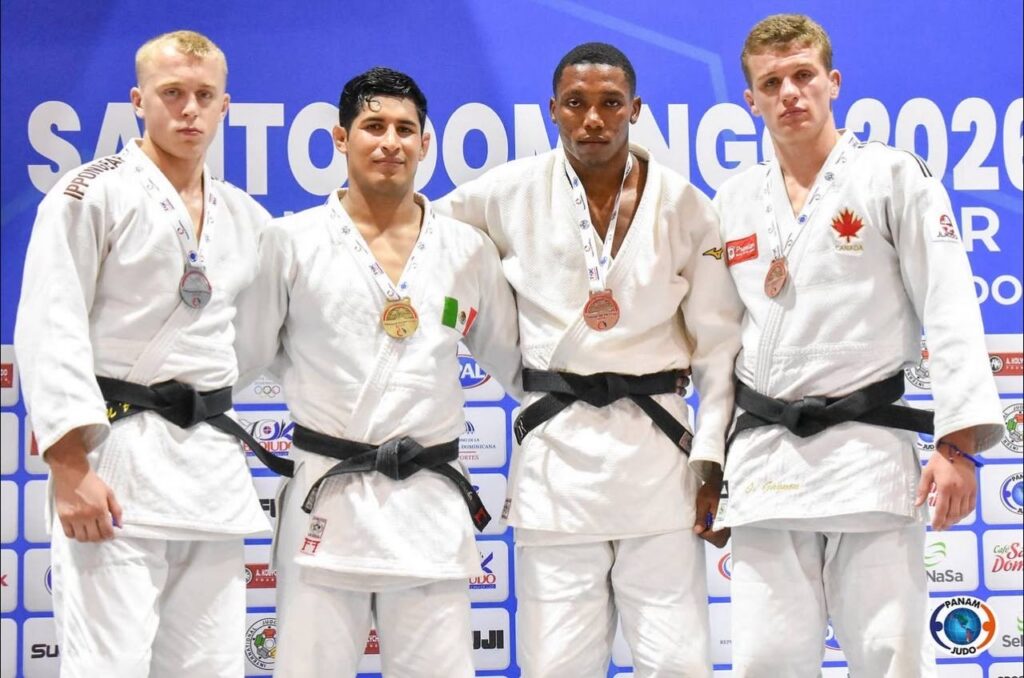 El judoca queretano Gilberto Cardoso se corona campeón en el Panamerican Open Santo Domingo 2026