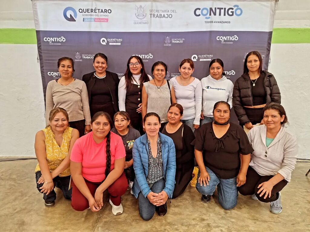Secretaría del Trabajo fortalece el autoempleo y el emprendimiento en Tequisquiapan, San Joaquín y Tolimán