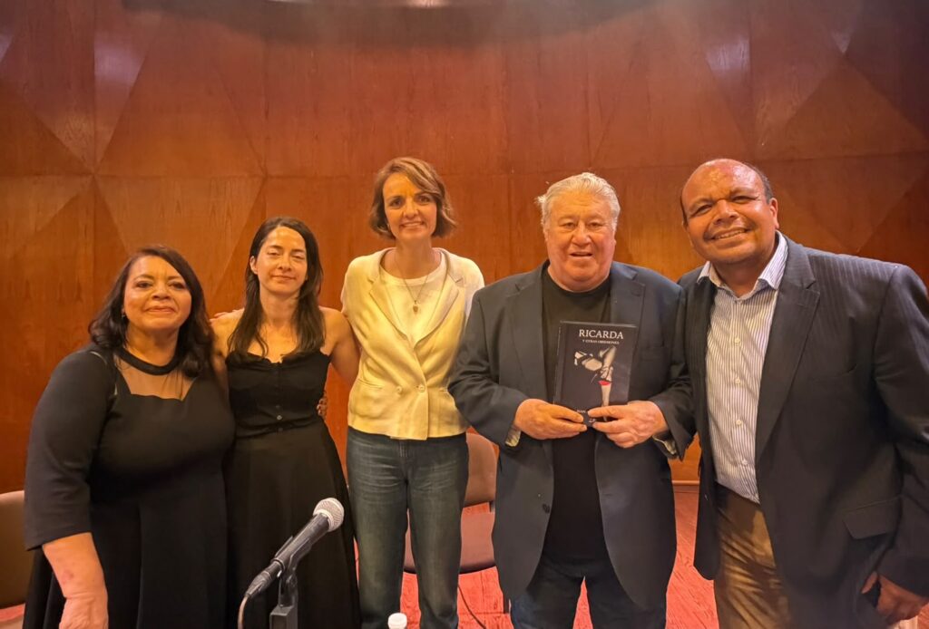 SECULT encabeza la presentación del libro «Ricarda y otras obsesiones» en el CEART