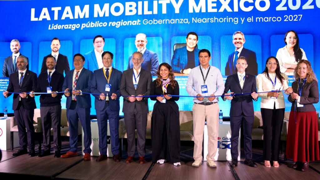 Marco Del Prete impulsa el talento y la infraestructura sostenible en LATAM Mobility México 2026