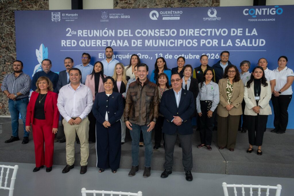 SESA encabeza reunión con la Red Queretana de Municipios por la Salud para impulsar acciones preventivas