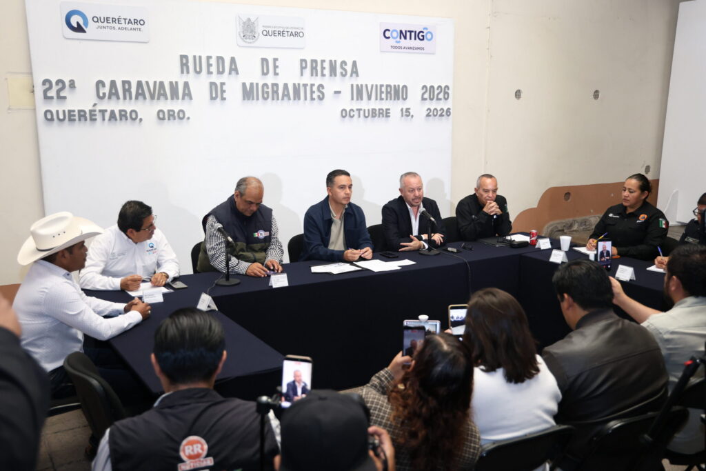 Anuncian autoridades la Caravana Migrante de Invierno 2026: esperan el retorno de más de 5 mil familias