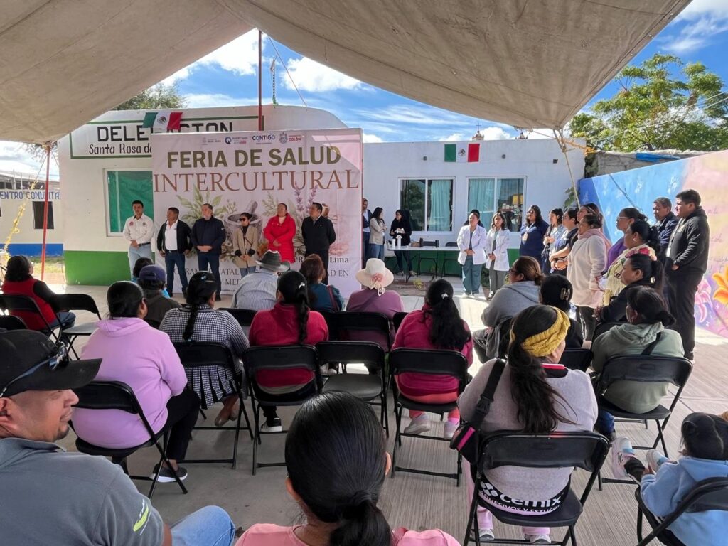 Acerca SESA salud intercultural a familias de Colón
